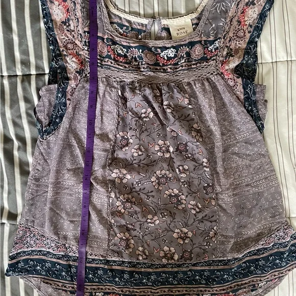 Knox rose floral top - Picture 6 of 8